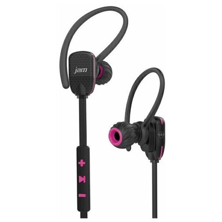 Спортивные наушники Bluetooth Jam Transit Micro Pink (HX-EP510PK-EU): характеристики и цены