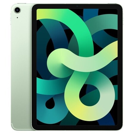 APPLE iPad Air 10.9 2020 Wi-Fi + Cellular 256Gb Gree: характеристики и цены