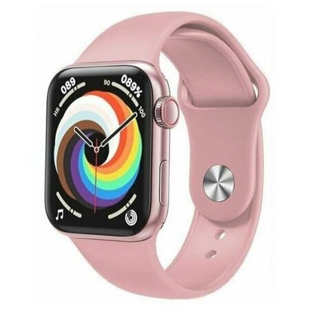 Smart Watch Умные смарт-часы Smart Watch Smart Watch X22 PRO 44mm с Беспроводной зарядкой (Розовый): характеристики и цены