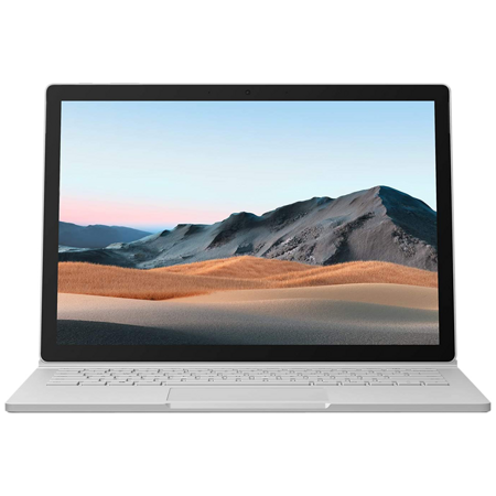 Microsoft Surface Book 3 13.5 (3000x2000, Intel Core i7 1.3 ГГц, RAM 32 ГБ, SSD 1 ТБ, GeForce GTX 1650 MAX-Q, Win10 Home): характеристики и цены