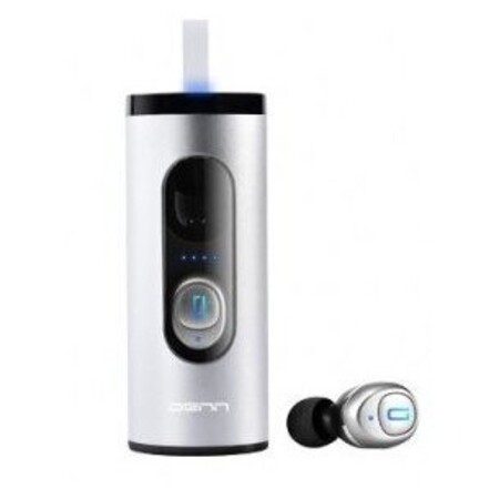 Denn TWS One Silver DTS-01S, Bluetooth, серебристый: характеристики и цены