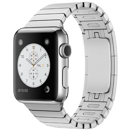Apple Watch 38мм with Link Bracelet: характеристики и цены
