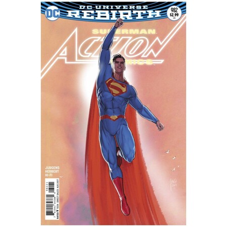 DC Action Comics #982B (Rebirth): характеристики и цены