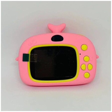 Фотоаппарат детский X12A дельфин розовый: характеристики и цены