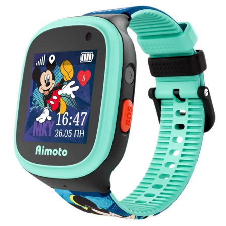Детские умные часы Aimoto Disney Микки: характеристики и цены