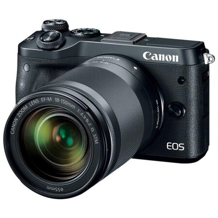 Canon EOS M6 Kit: характеристики и цены