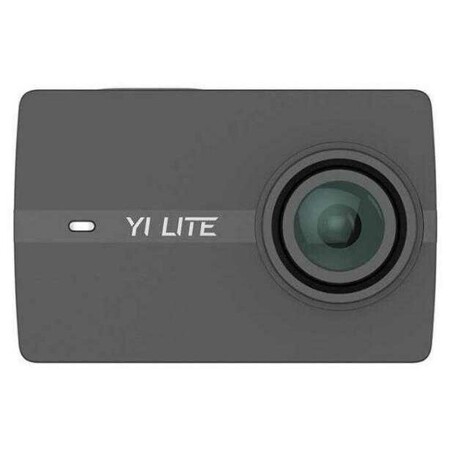 Экшн камера Yi Lite + водонепроницаемый бокс, черный: характеристики и цены