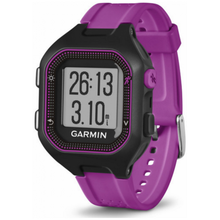 Умные часы FORERUNNER 25 GPS, розовый: характеристики и цены
