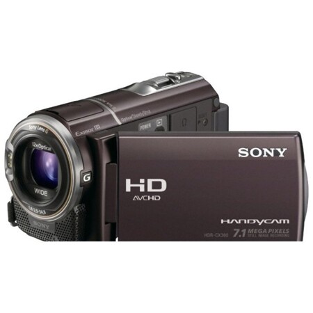 Sony HDR-CX360E: характеристики и цены