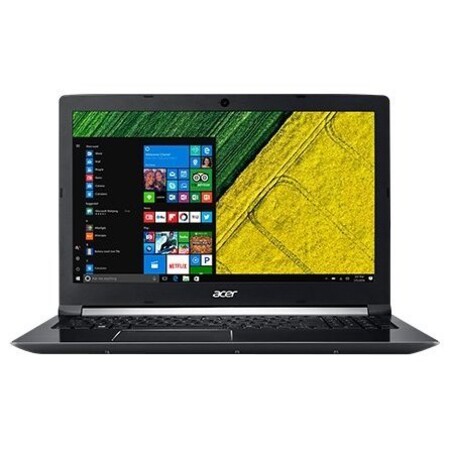 Acer ASPIRE 7 (A715-71G) (1920x1080, Intel Core i5 2.5 ГГц, RAM 8 ГБ, HDD+SSD 628 ГБ, GeForce GTX 1050, Win10 Home): характеристики и цены