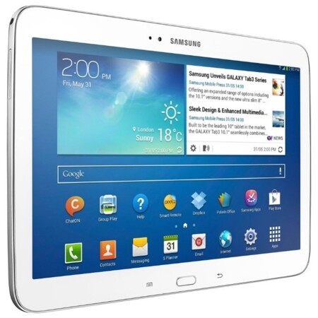 Samsung Galaxy Tab 3 10.1 P5210 32Gb: характеристики и цены