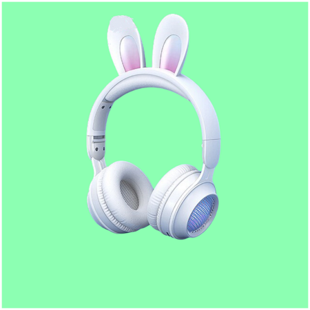 Rabbit Ear/с забавными ушками зайца/white: характеристики и цены