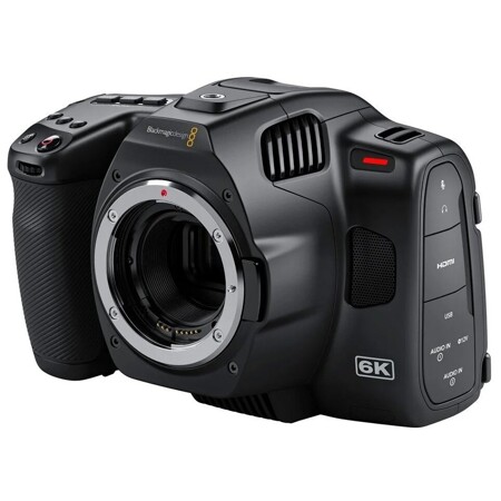 Blackmagic Design Pocket Cinema Camera 6K Pro: характеристики и цены