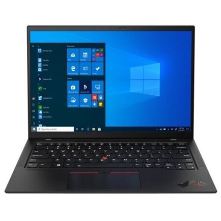 Lenovo ThinkPad X1 Carbon G9 T 20XW009PRT Black 14" FHD i7-1165G7/16Gb/512Gb SSD/LTE/W10Pro: характеристики и цены