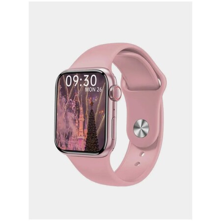 Умные часы Smart Watch 7 Розовые: характеристики и цены