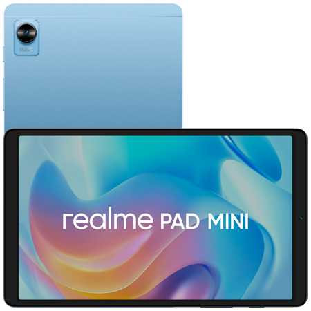 Realme Pad Mini 8.7" LTE 64GB Blue: характеристики и цены