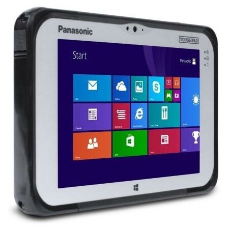 Panasonic FZ-G1L5050E9 (Планшет, 10,1"WUXGA, Multi-Touch, Digitizer Stylus, 4ГБ ОЗУ/128ГБ SSD, Win8): характеристики и цены