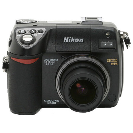 Nikon Coolpix 8400: характеристики и цены