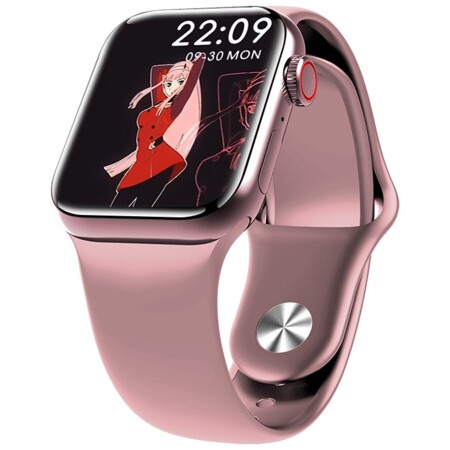 Умные часы SMART WATCH 7 серии PLUS UNLIMITED FREEDOM GIM(розовый) FR внимание! Кабель для айфона в подарок!: характеристики и цены