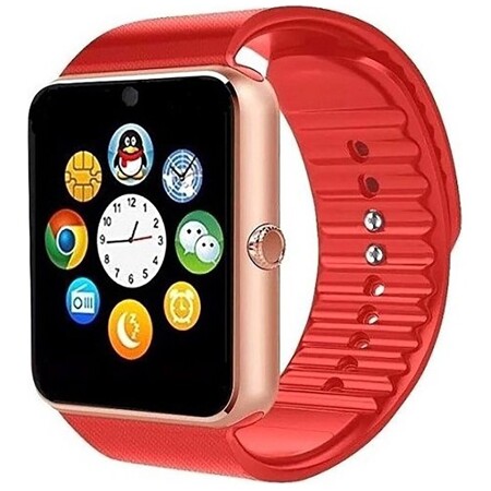 Умные часы Smart Watch GT08 (красные): характеристики и цены