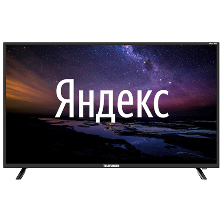 TELEFUNKEN TF-LED50S01T2SU 2020 LED на платформе Яндекс.ТВ: характеристики и цены