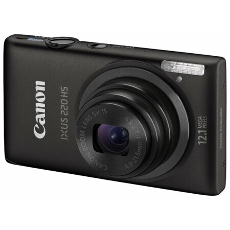 Canon Digital IXUS 220 HS: характеристики и цены