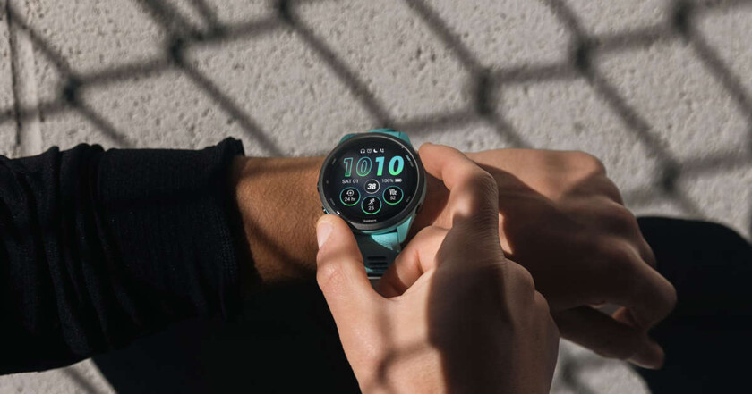 Garmin анонсировала смарт-часы Forerunner с OLED-дисплеями (цена)