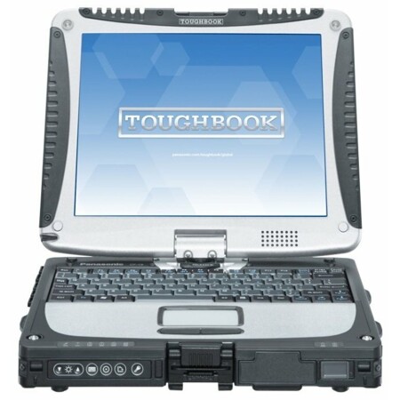 Panasonic TOUGHBOOK CF-19 10.4" (Core 2 Duo U7500 1060 Mhz/10.4"/1024x768/4096Mb/80.0Gb/DVD нет/Wi-Fi/Bluetooth/WinXP Prof): характеристики и цены