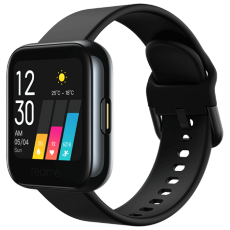 Realme Watch 35ммl Black: характеристики и цены