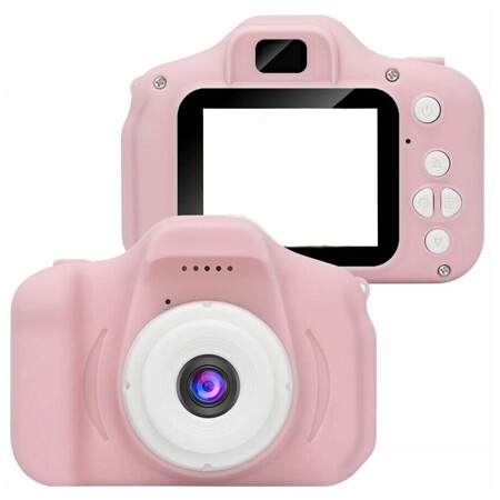 Фотоаппарат детский розовый (АКБ 200 Mah): характеристики и цены