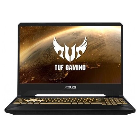 ASUS TUF Gaming FX505DD-BQ121T (1920x1080, AMD Ryzen 5 2.1 ГГц, RAM 8 ГБ, SSD 512 ГБ, GeForce GTX 1050, Win10 Home): характеристики и цены