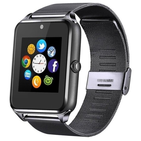 UWatch Часы Smart Watch Z60 (Черный): характеристики и цены