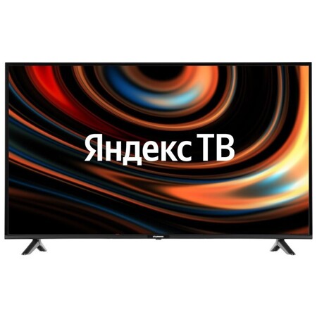 STARWIND SW-LED55UB401 2021 LED на платформе Яндекс.ТВ: характеристики и цены