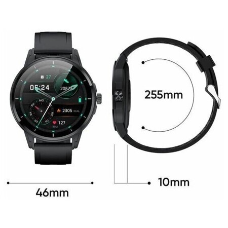 WatchMe H36_smartwatch, black: характеристики и цены