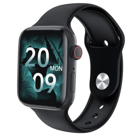 Смарт часы Smart Watch X22 PRO / Фитнес браслет / водонепроницаемые с активным боковым колесиком - черные: характеристики и цены