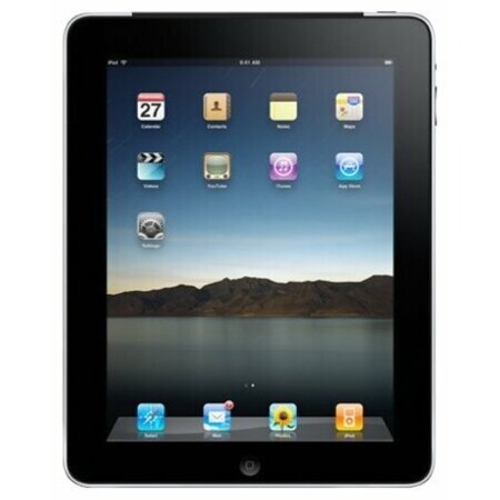 Apple iPad (2010) Wi-Fi: характеристики и цены