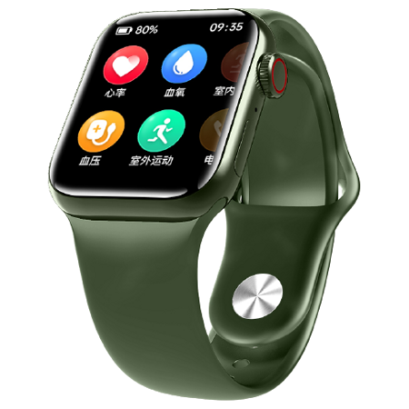 Умные часы Smart Watch M7 PRO+, 45mm, зеленые: характеристики и цены