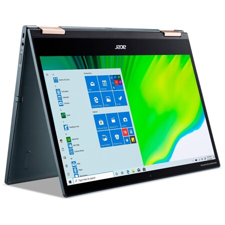 Acer Spin 7 SP714-61NA-S6K5 14.0" FHD IPS/Snapdragon 8cx Gen 2 5G/8GB/512GB/Adreno 685/Windows 10 Home 64-bit/NoODD/синий (NX.A4NER.001): характеристики и цены
