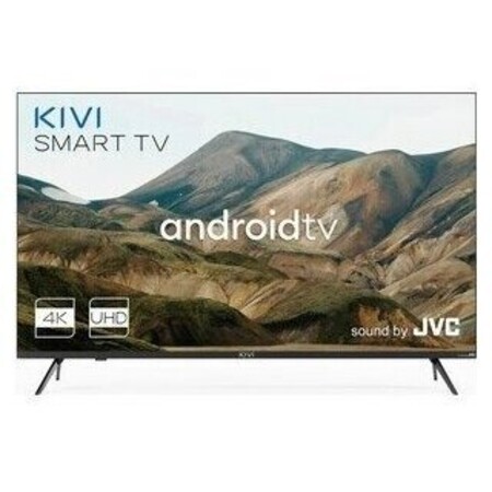 Kivi 55U740LB (55", 4K UHD, Smart TV, Android, Wi-Fi, черный): характеристики и цены