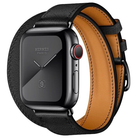 Apple Watch Hermès Series 5 GPS + Cellular 40mm Stainless Steel Case with Double Tour: характеристики и цены