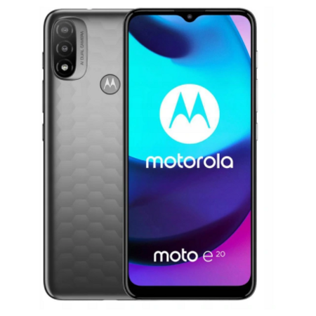 Motorola Moto E20: характеристики и цены