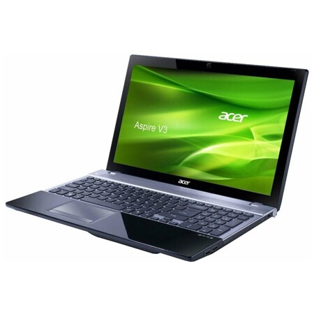 Acer ASPIRE V3-571G-53218G75Makk (1366x768, Intel Core i5 2.5 ГГц, RAM 8 ГБ, HDD 750 ГБ, GeForce GT 630M, Win7 HB 64): характеристики и цены