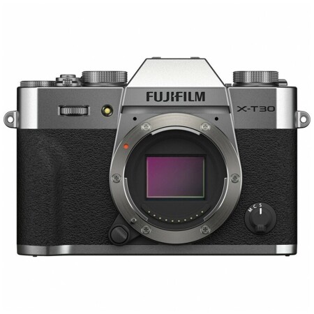 Fujifilm X-T30 II Body, серебристый: характеристики и цены
