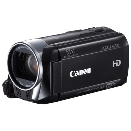 Canon LEGRIA HF R38: характеристики и цены