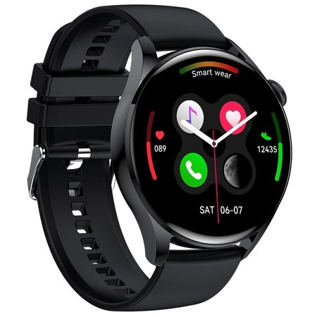 Умные часы RiDi Watch GTi, смарт часы мужские, женские, 46 mm, цвет черный: характеристики и цены