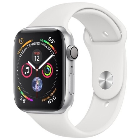 Apple Watch Series 4 GPS 40mm Aluminum Case with Sport Band: характеристики и цены