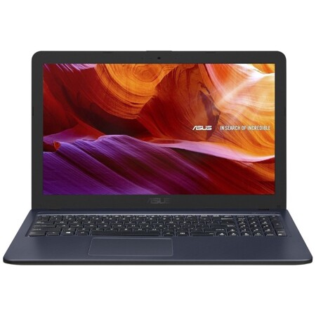 ASUS VivoBook 15 A543MA-GQ1260T (1366x768, Intel Celeron 1.1 ГГц, RAM 4 ГБ, SSD 128 ГБ, Win10 Home): характеристики и цены