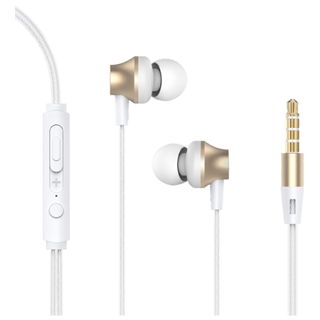 Devia Metal In-ear Wired Earphone: характеристики и цены