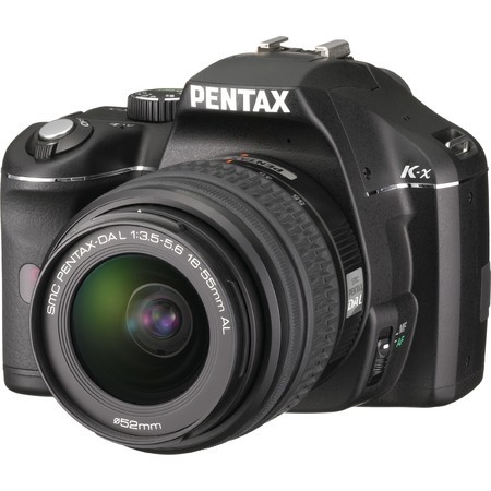 Pentax K-x DA L 18-55 - отзывы о модели