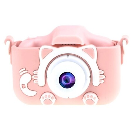 Детский цифровой фотоаппарат Моя первая камера ПЛЮС розовый: характеристики и цены